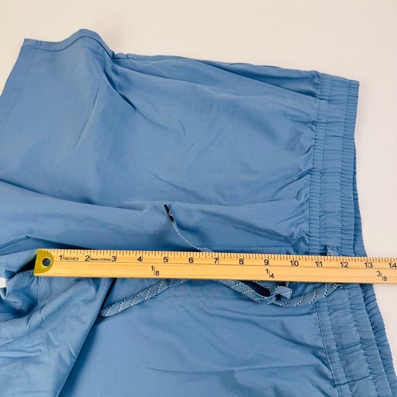 Quiksilver Board Shorts Mens XL Blue Hybrid Elastic Waist Swim Trunks Stretch - Picture 6 of 9